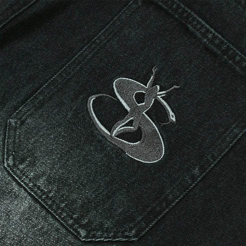 Yardsale Faded Slub Phantasy Jeans Pantalon - Grey - Streetart.fr